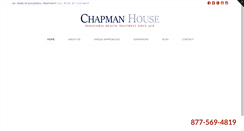 Desktop Screenshot of chapmanrehab.com
